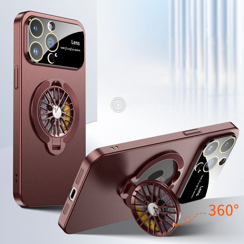 MagniGuard - Stress-Relief Spinning Gyro telefoonhoesje | 50% KORTING