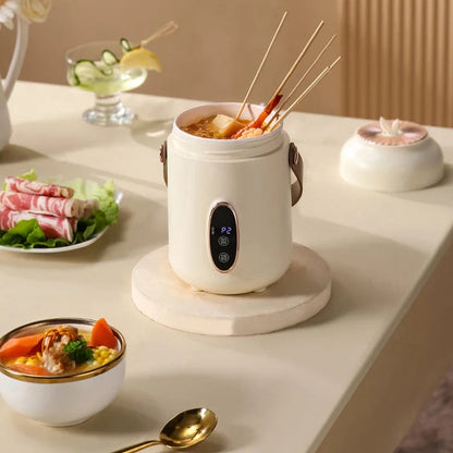 SizzlePot — Gemakkelijke Maaltijden Altijd en Overal