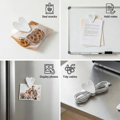 BloomSeal — Verse Snackclips Set van 4 stuks | 50% KORTING