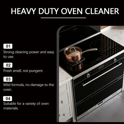 FierceClean Oven Blitz — Moeiteloze glans en snelle prestaties