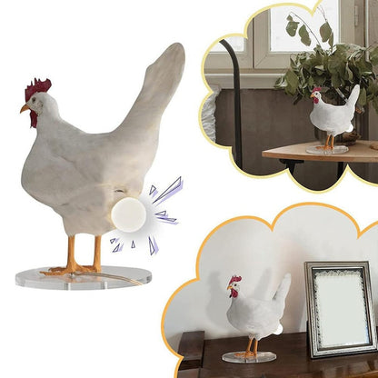 The CluckLight — Ontsteek Warmte, Inspireer Vreugde