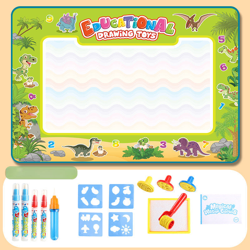 AquaDraw - Mess-free Plezier voor Kinderen | 50% KORTING