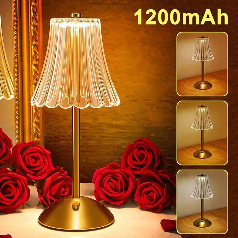 Retro Touchlamp — Direct Perfecte Sfeer