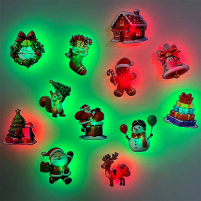 Zelfklevende PVC-stickers — Haal de magie van Kerstmis in huis