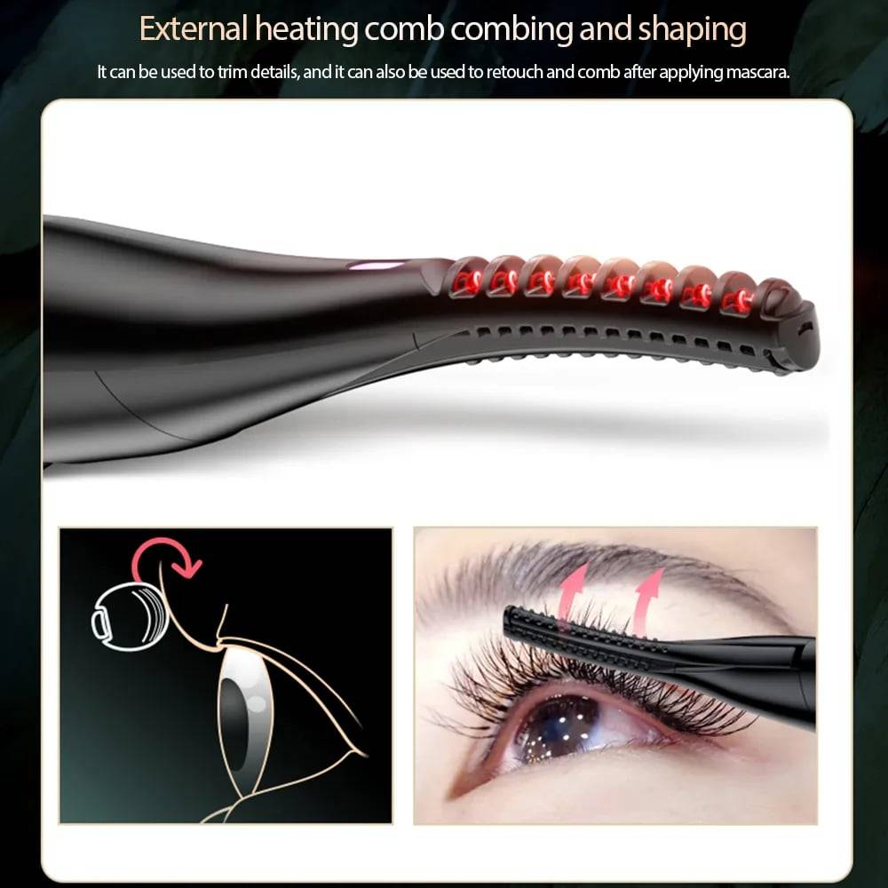 LashTherm™ – 3D Verwarmde Wimperkruller | 1+1 GRATIS