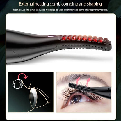 LashTherm™ – 3D Verwarmde Wimperkruller | 1+1 GRATIS