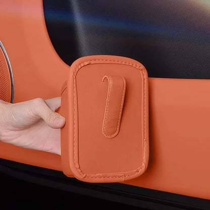GripLux leren deursluiting voor auto — Veilig, stijlvol, stressvrij