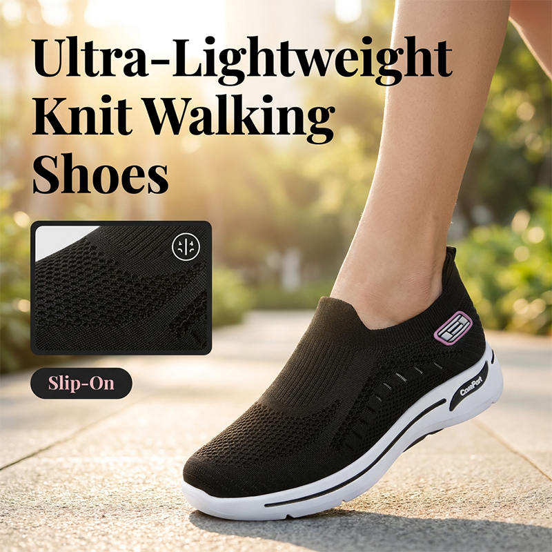 Maya – Lichtgewicht FeatherStep Wandelschoenen met Ademend Comfort