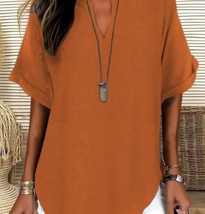 Amelia — Luchtige Elegantie Blouse | 50% KORTING