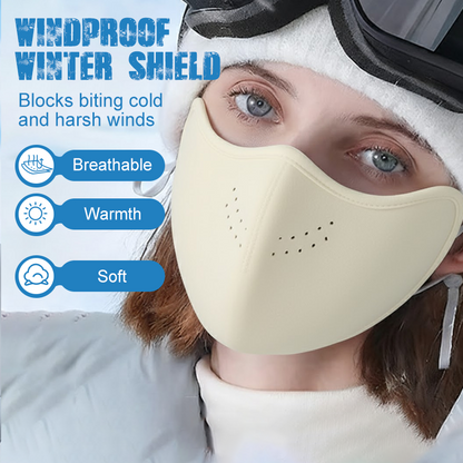 FrostGuard – Verstelbaar Unisex Beschermmasker | 1+1 GRATIS