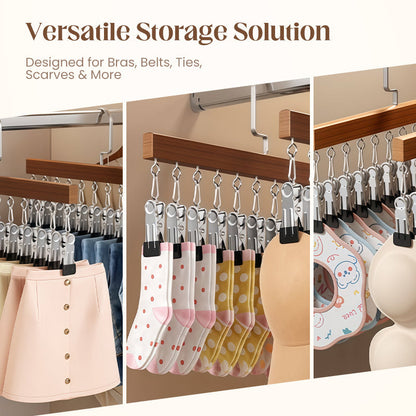 ClosetMagic – Houten Multi Hanger | 1+1 GRATIS