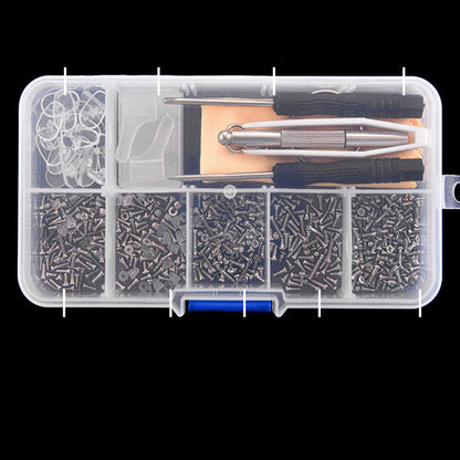Complete ComfortKit Neusvleugels Reparatieset – Comfortabel Brillen Dragen Zonder Pijn