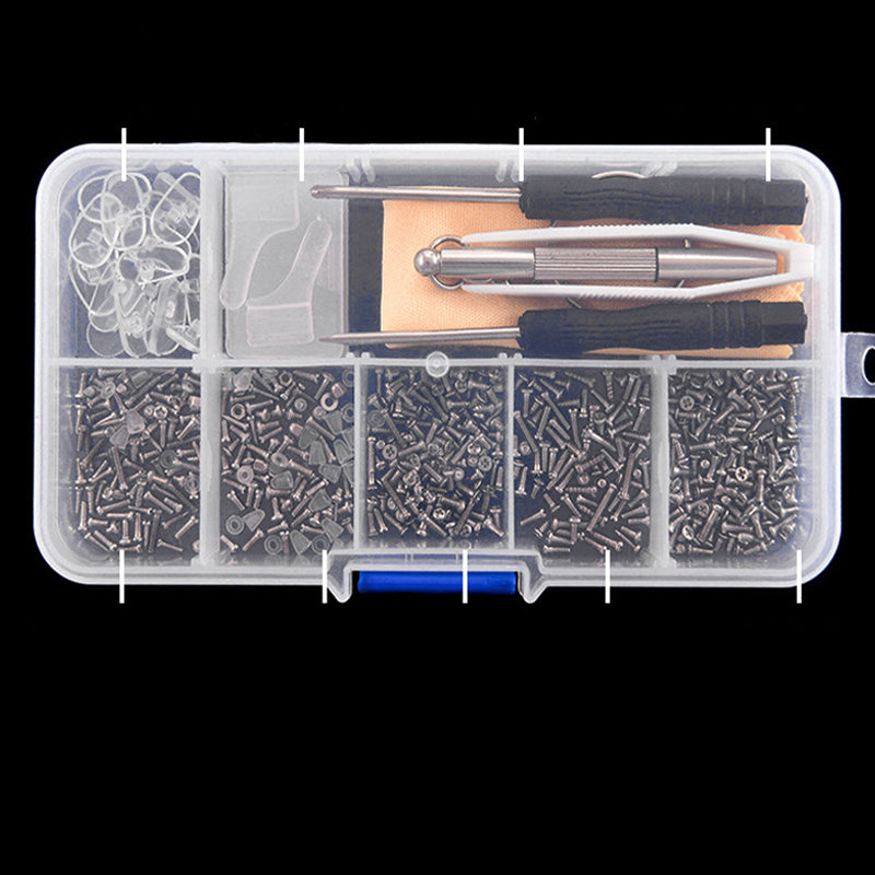 Complete ComfortKit Neusvleugels Reparatieset – Comfortabel Brillen Dragen Zonder Pijn