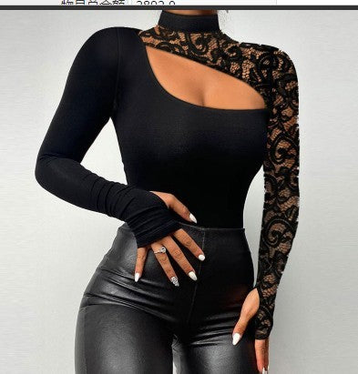 Heidi — Elegante Zwarte Top | 50% KORTING