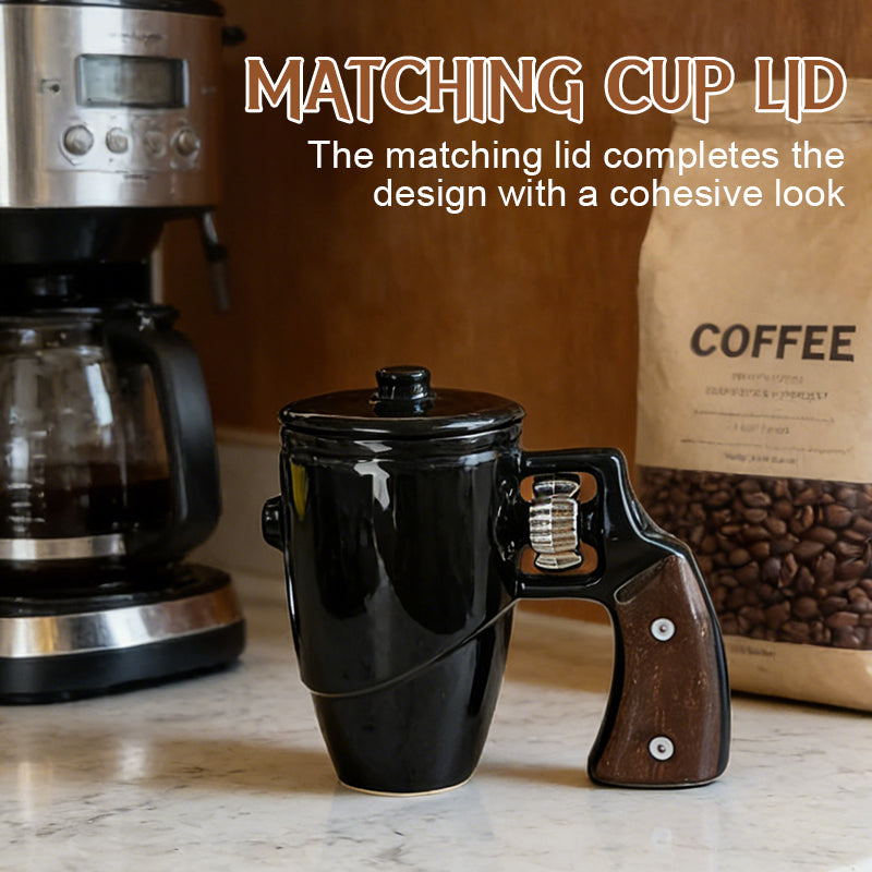 MagnumGrip Beker 500ml — Dagelijkse Commandopresence
