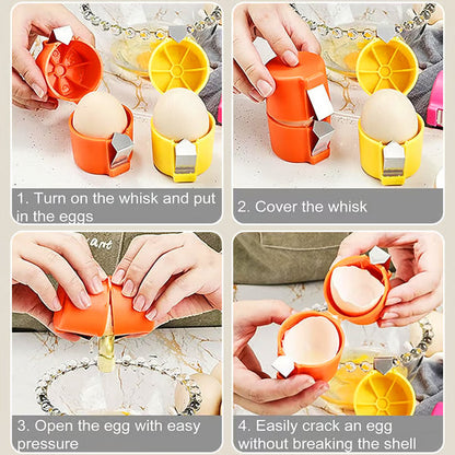EggMaster™ – Eenvoudige eieropener | 1+2 GRATIS