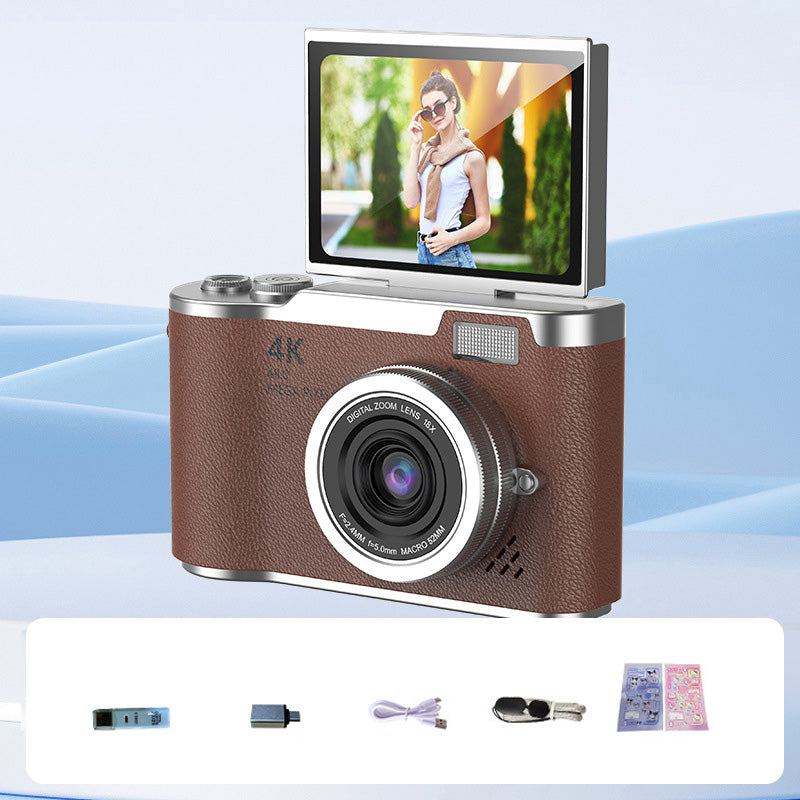 CrystalView 4K Camera – Leg de Magie van het Leven Vast