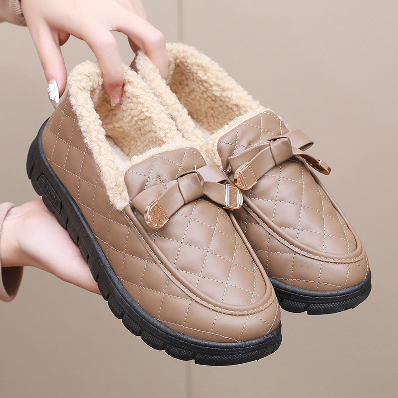Ella — Gevoerde Pantoffels met Gezellige Warmte