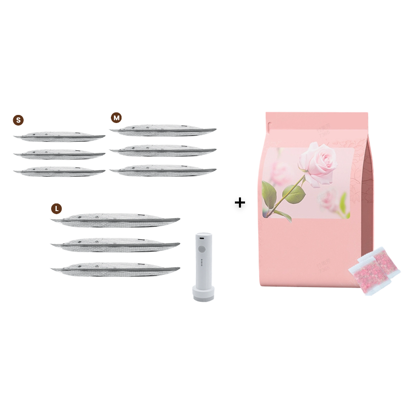 SpaceSavvy — Compressie Reisset | 50% KORTING