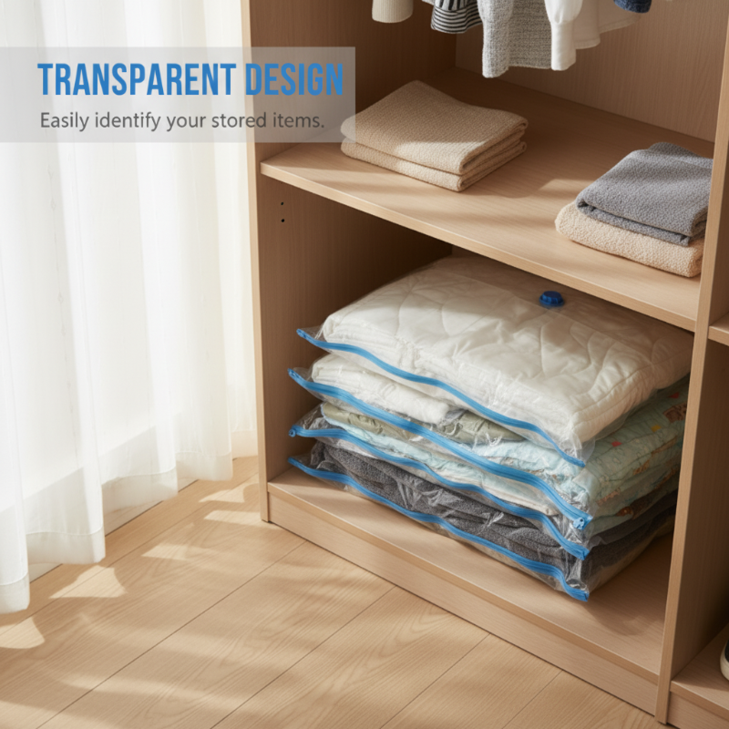 CompactGuard – Vacuüm Opbergzakken | 1+1 GRATIS