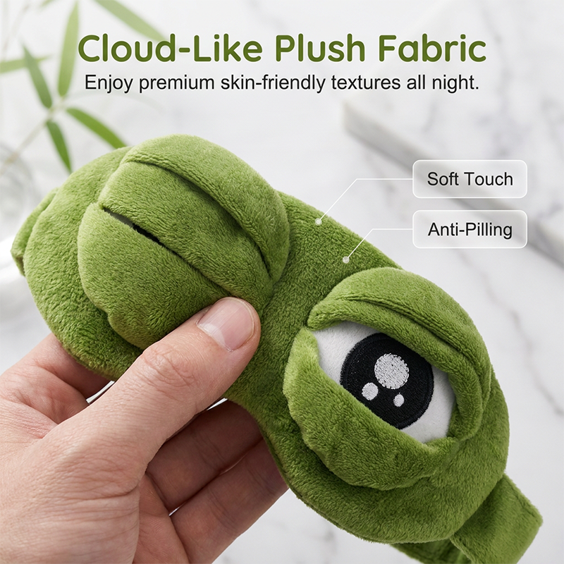 NightRipple Slaapmasker — Diepe Slaap, Word Verfrist Wakker