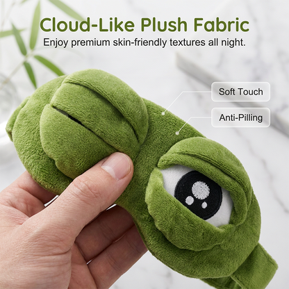 NightRipple Slaapmasker — Diepe Slaap, Word Verfrist Wakker