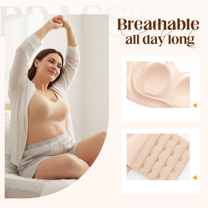 Emmeline – Dames Anti-Hangende Draadloze Beha met Verstelbare Lift | 1 Kopen 1 Gratis