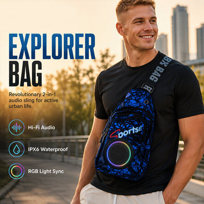 SoundPulse Sling — Voel Elke Beat