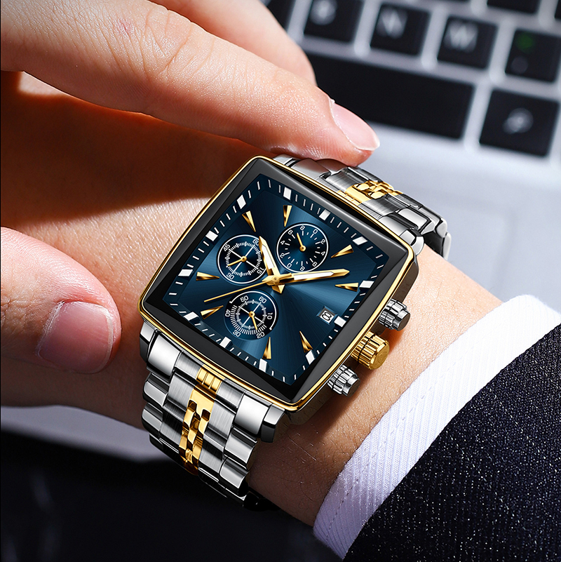 Meesterwerk Horloge – Direct Respect Af dwingen