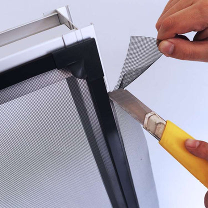 BreezeGuard — Magnetisch Vliegenraam | 50% KORTING