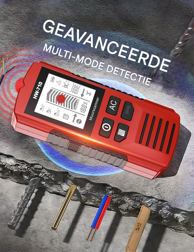 SafeScan Pro — Veilig boren, gevaren vermijden