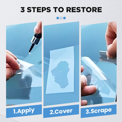 ClearFix – Voorruit Reparatieset | 1+1 GRATIS
