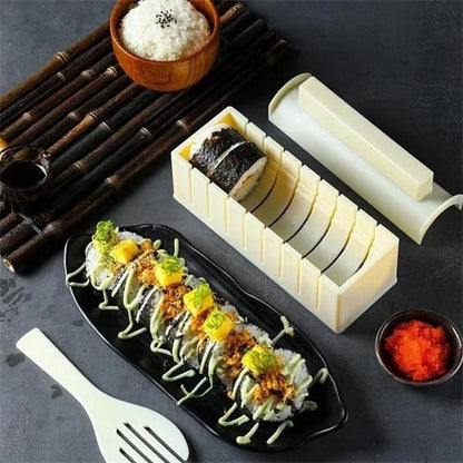 Sushi Vormer — Perfecte Rolletjes, Moeiteloos Genieten