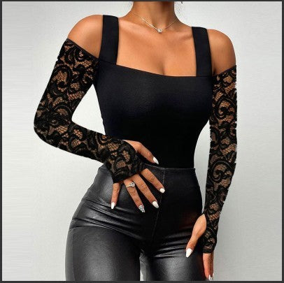 Heidi — Elegante Zwarte Top | 50% KORTING