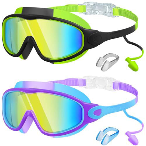 SplashPro Zwembril — Comfort, Helderheid, Vertrouwen