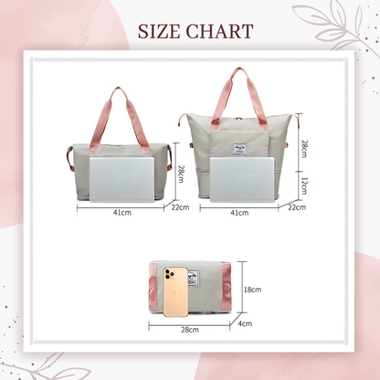 TravelPro™ – Waterdichte reistas voor elk avontuur