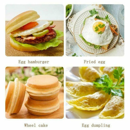 QuadraSizzle – Makkelijk Perfecte Omeletten maken