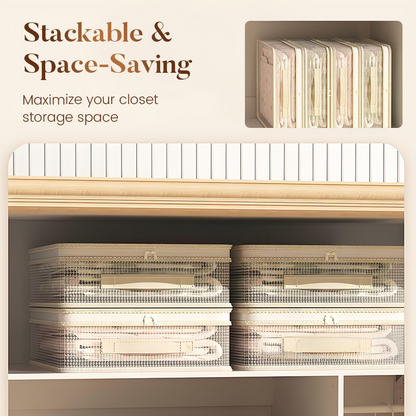 ClearNest – Transparante Opbergzakken | 50% KORTING