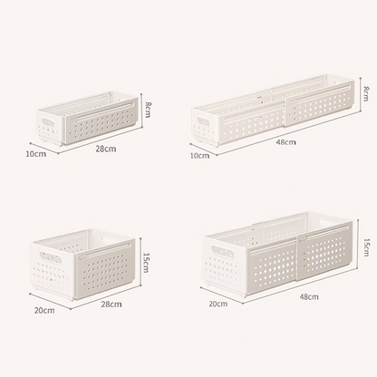 FlexiStack Organizer — Perfecte Ruimtevrijheid