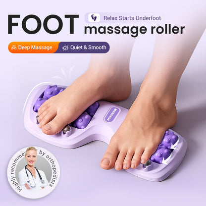 FootRelax – Draagbare 2-in-1 voetmassageroller | 1+1 GRATIS