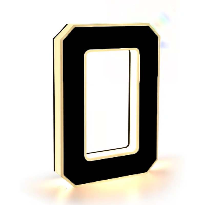 LumaDigits — Waterdichte LED Huisnummers | 50% KORTING