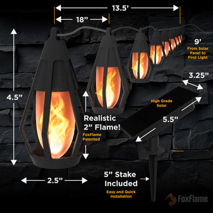 FlameGlow — Solar Vlammenlichtjes | 50% KORTING