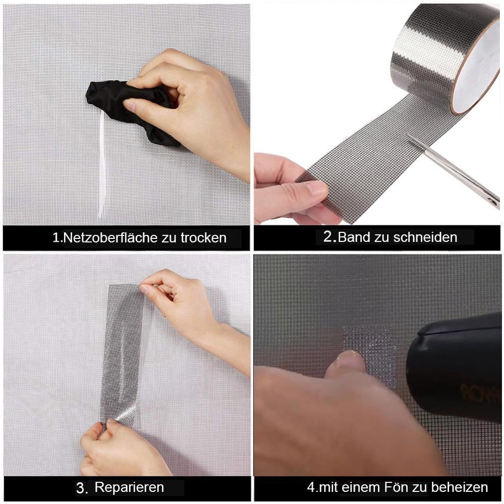 BugLux® Hor Reparatietape | 1+2 GRATIS