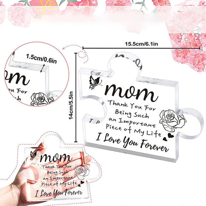 Acryl puzzelornament