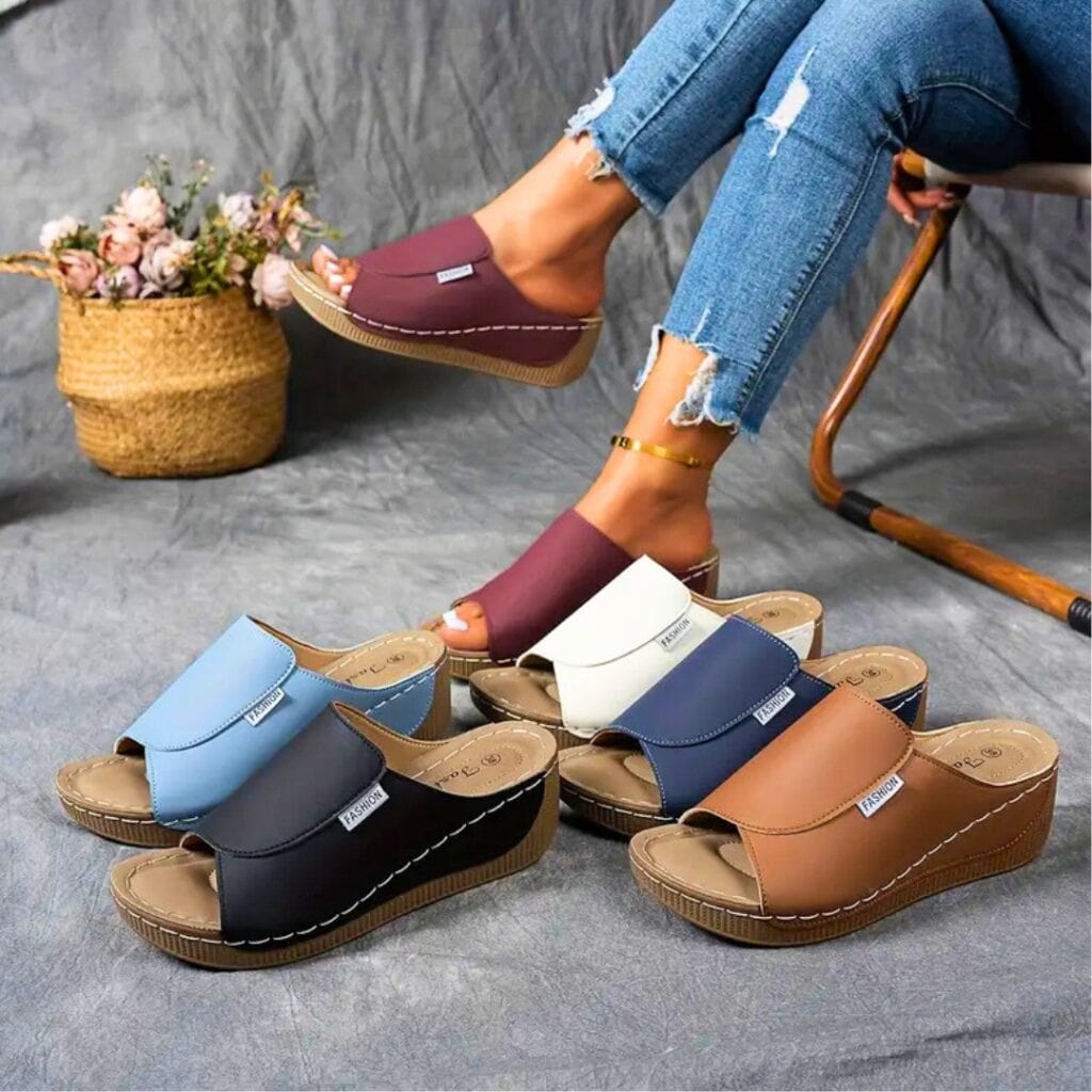 Elysia™ – Orthopedische Instappers met Drukverlichting & Ultiem Loopcomfort | 50% KORTING