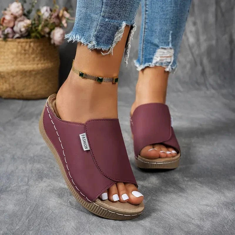 Elysia™ – Orthopedische Instappers met Drukverlichting & Ultiem Loopcomfort | 50% KORTING