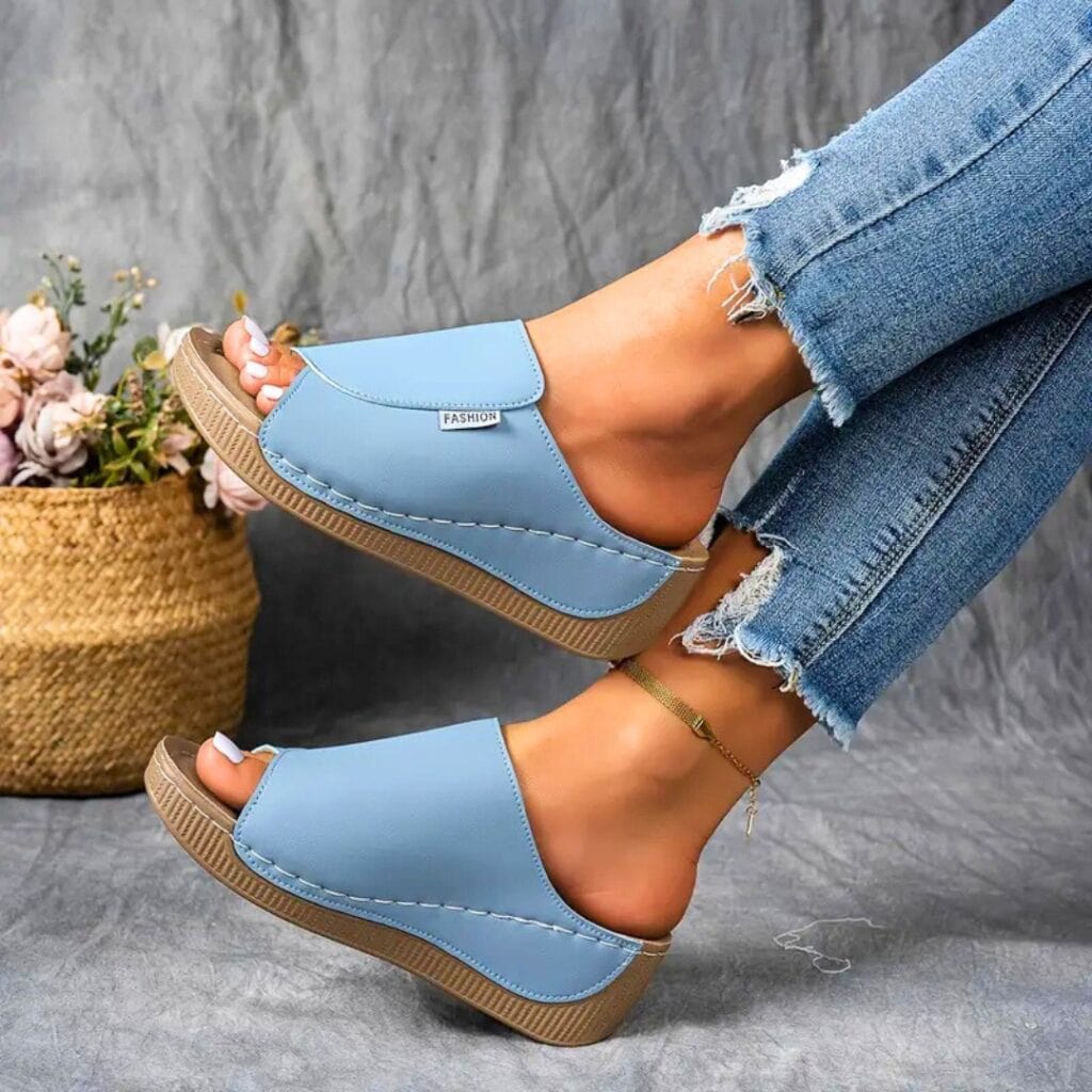 Elysia™ – Orthopedische Instappers met Drukverlichting & Ultiem Loopcomfort | 50% KORTING