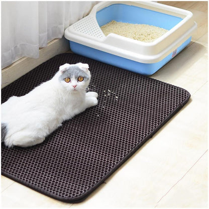 NEIDLITTER - Reinheid voor uw huis, minder kattenbakvulling op de vloer!