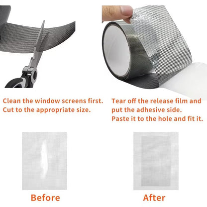 BugLux® Hor Reparatietape | 1+2 GRATIS