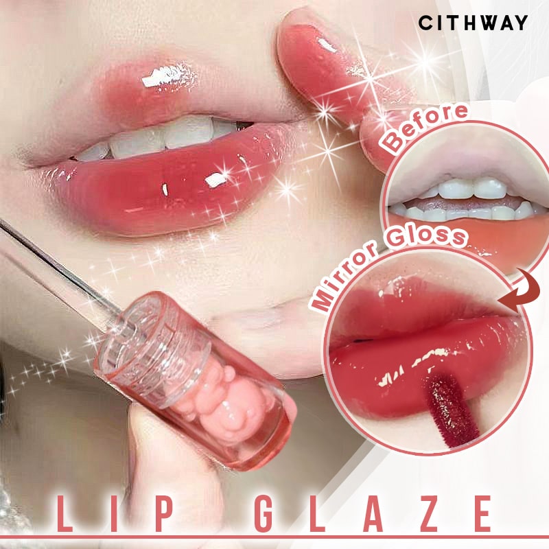 Cithway Bear Mirror Gloss Lip Glaze